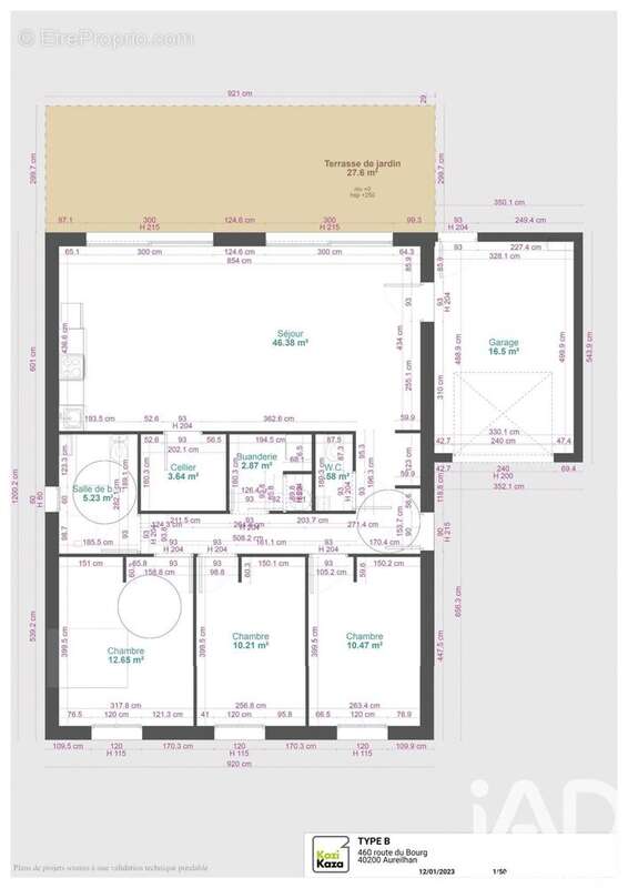 Photo 4 - Maison à AUREILHAN