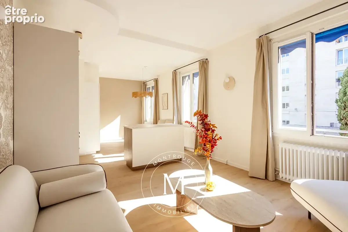 Appartement Montrouge 3 pièces 51.73 m2 - photo 5