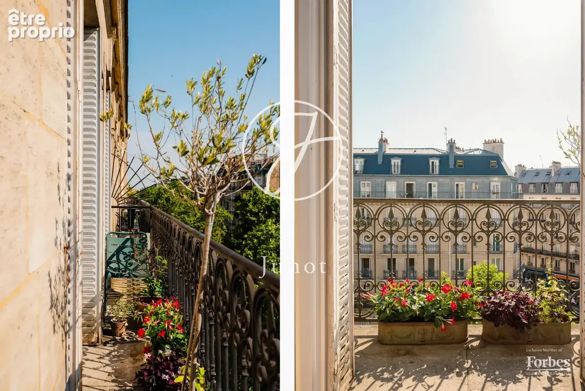 Paris 6e - SÈVRES-BABYLONE - Appartement - 5 pièces - 117,16m² Carrez - 3 chambres - Vues dégagées - photo 6