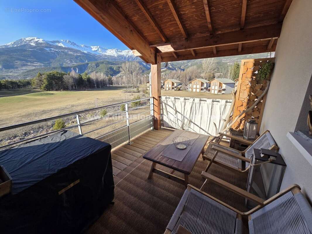 Appartement à BARCELONNETTE