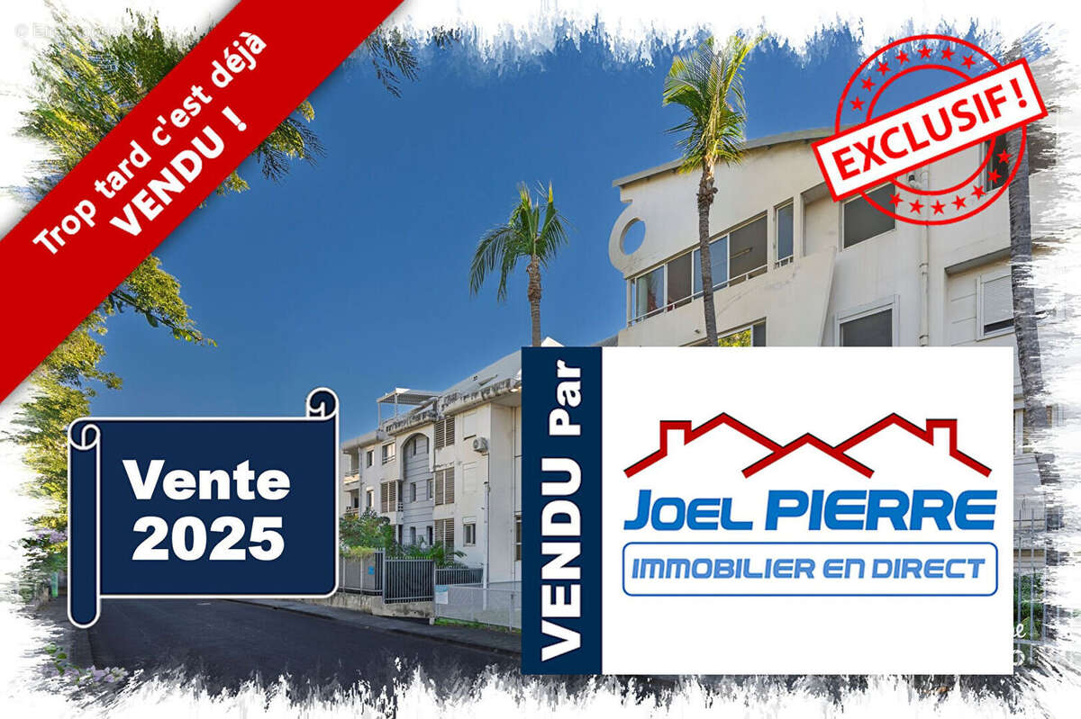 Appartement à SAINT-DENIS