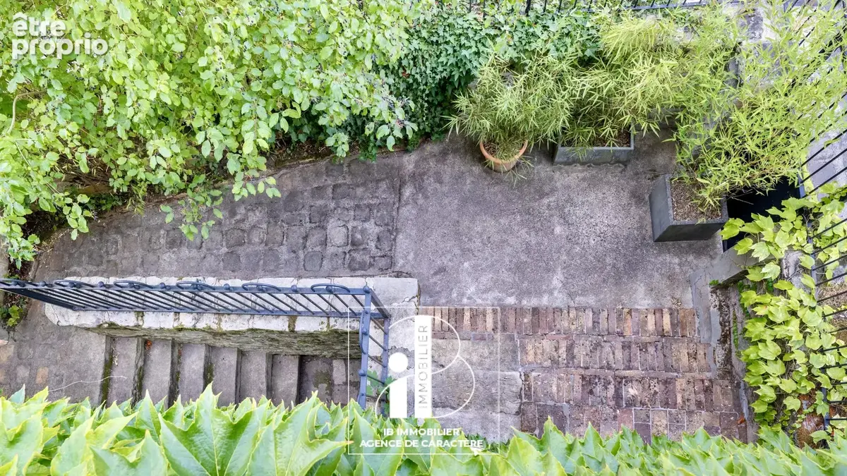 Bourron-marlotte – maison ancienne de caractère 210 m² – jardin clos 518 m² - photo 20