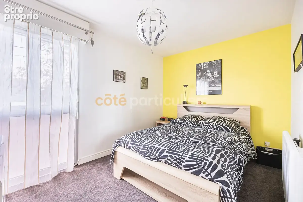 Saint-herblain -- appartement 4 pièces -- 89 m² -- terrasse -- jardin -- garage -- place de stationnement -- cave -- grenier - photo 9