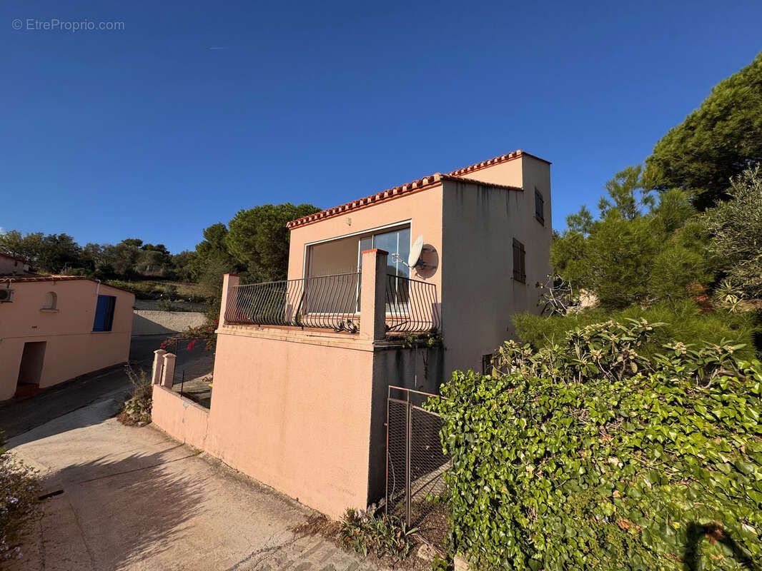 Maison à PORT-VENDRES