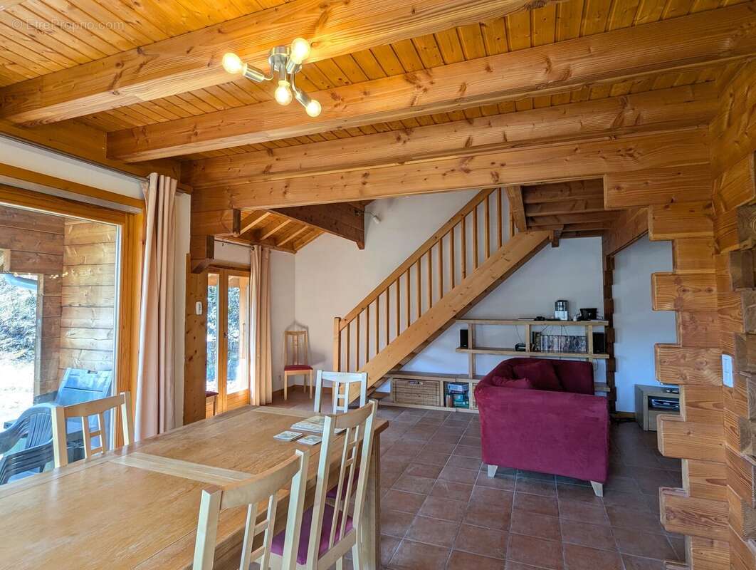 Chalet avec vue dominante proche de Morillon Village - photo 15