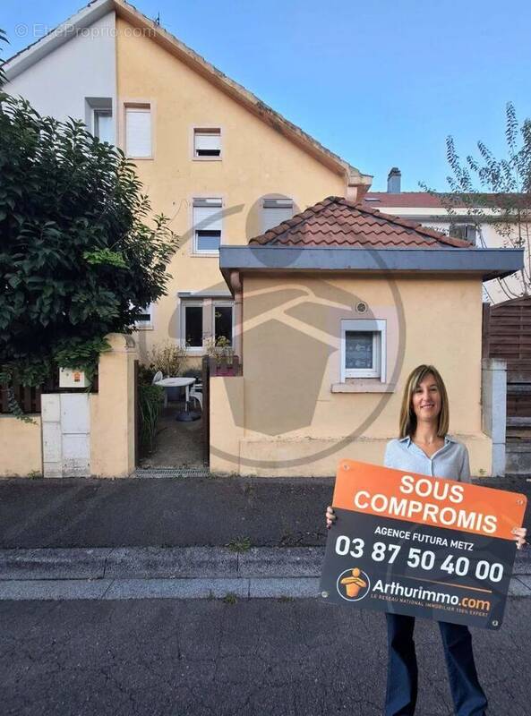 Maison à MAIZIERES-LES-METZ