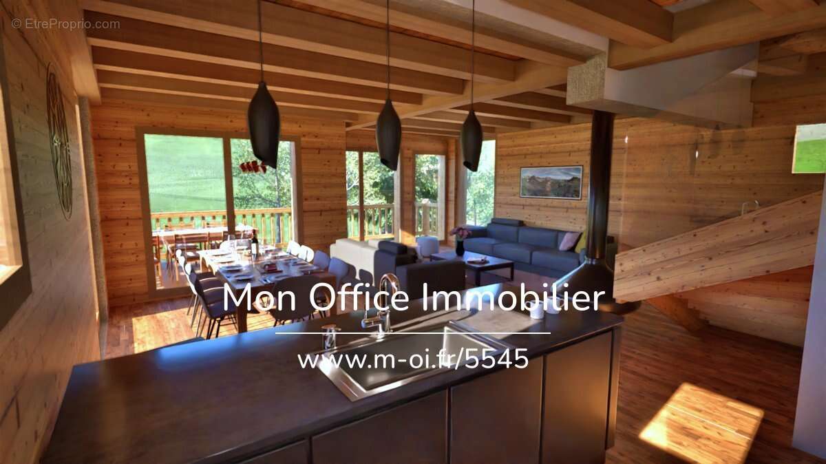 Maison à LA SALLE-LES-ALPES