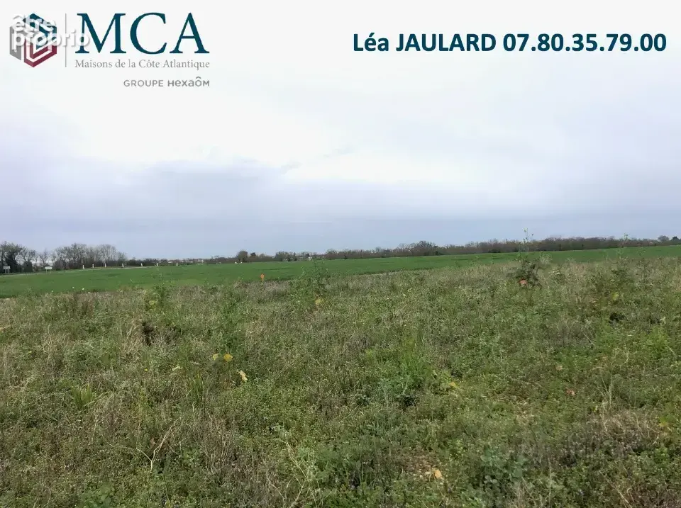 Terrain 221 m² à vendre à Saint-Jean-De-Liversay (17170) - photo 1
