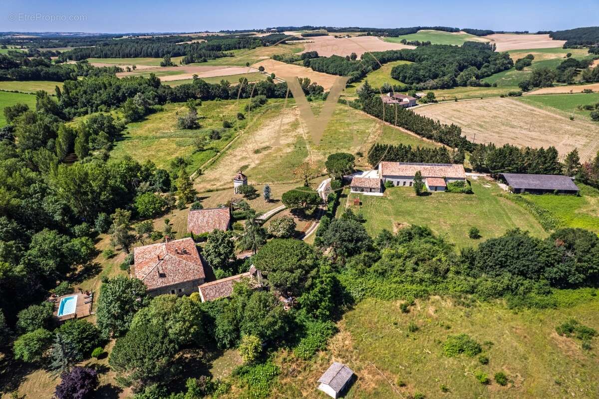 Propriété de caractère sur 18 hectares – gîtes, salle de réception, lac et fort potentiel d’exploitation caudecoste (47) - photo 15