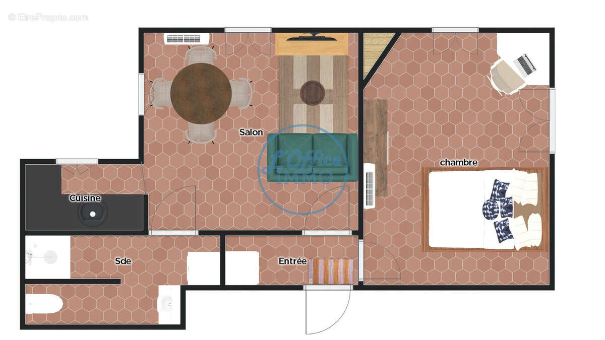 Appartement 40 m² à Toulon  - photo 4