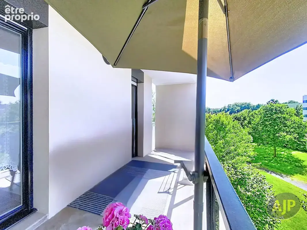 Appartement T3 avec balcon, terrasse SUD-OUEST et parking en sous-sol - photo 6
