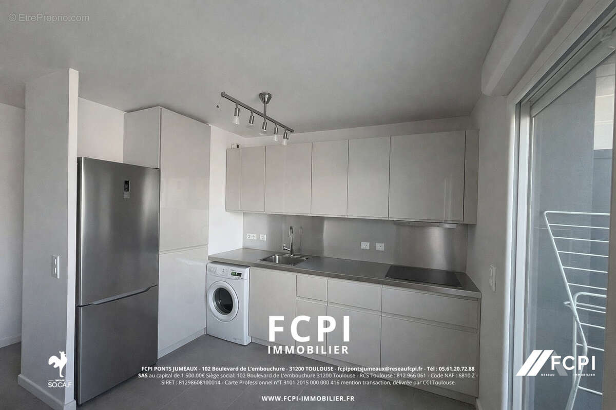 Appartement trois pièces 59 m2 - LORMONT - photo 3