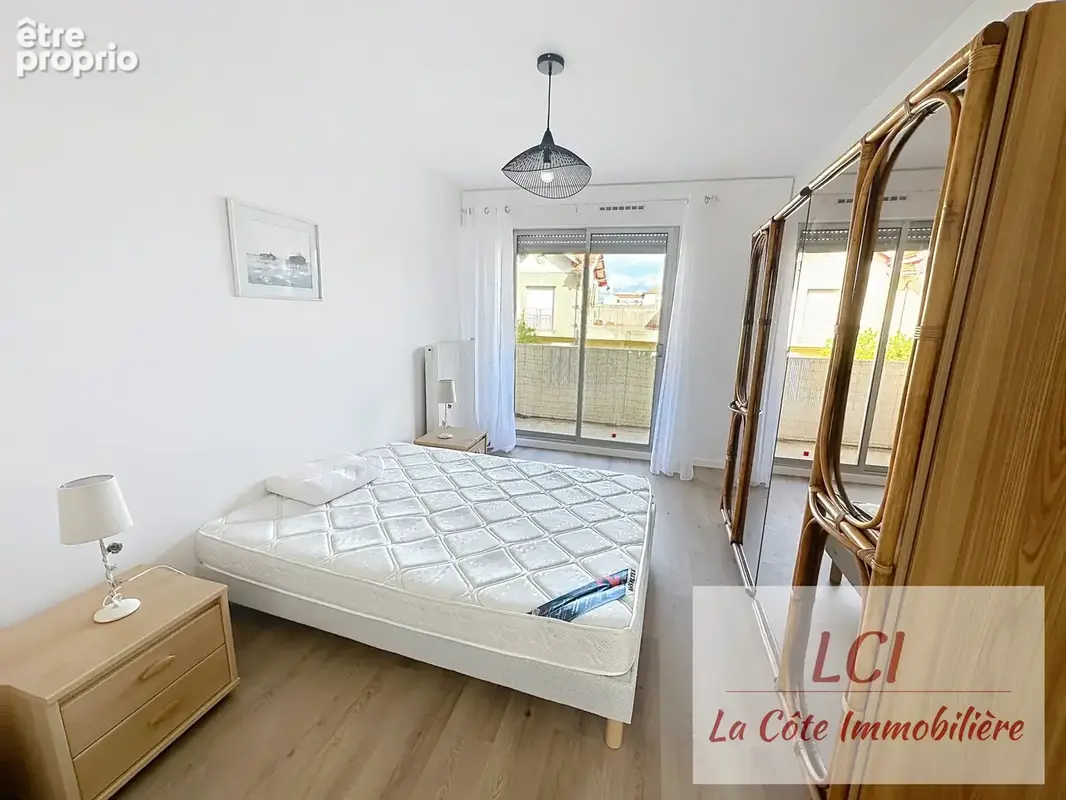 ARCACHON, Quartier de l'aiguillon, spacieux T2 à 100m de la plage. - photo 6