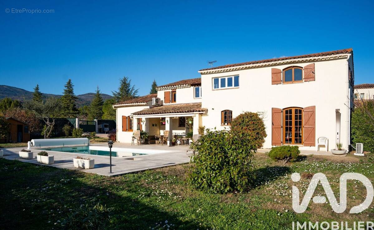 Photo 1 - Maison à FAYENCE