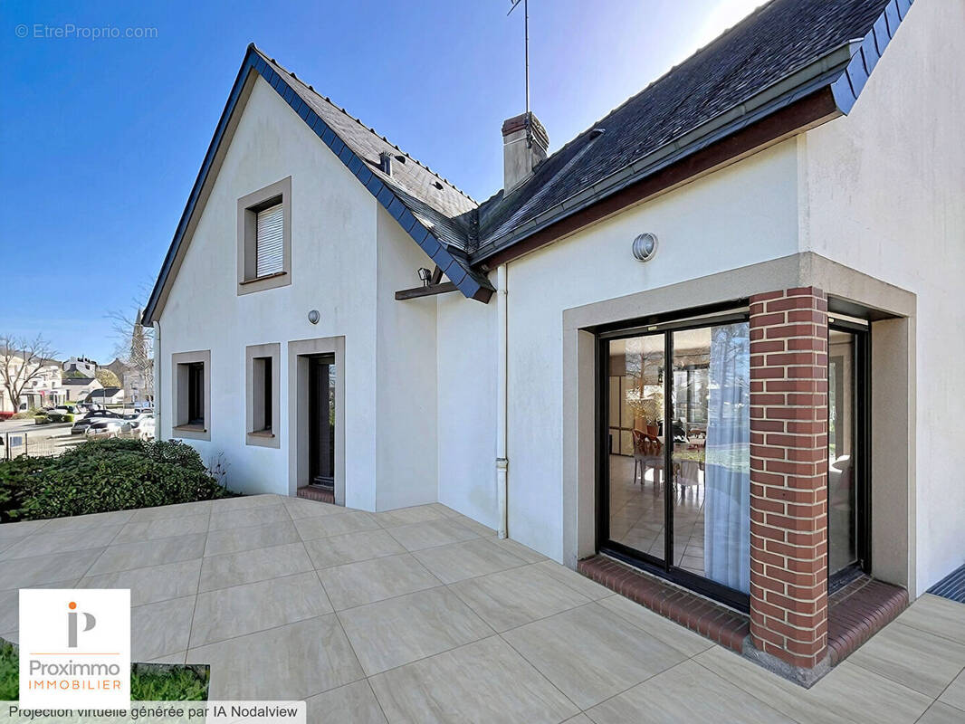 Maison à MESSAC