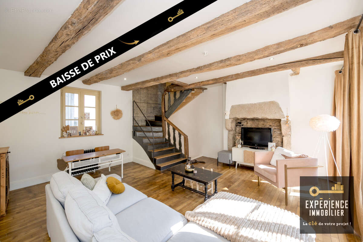 Maison à MONCONTOUR