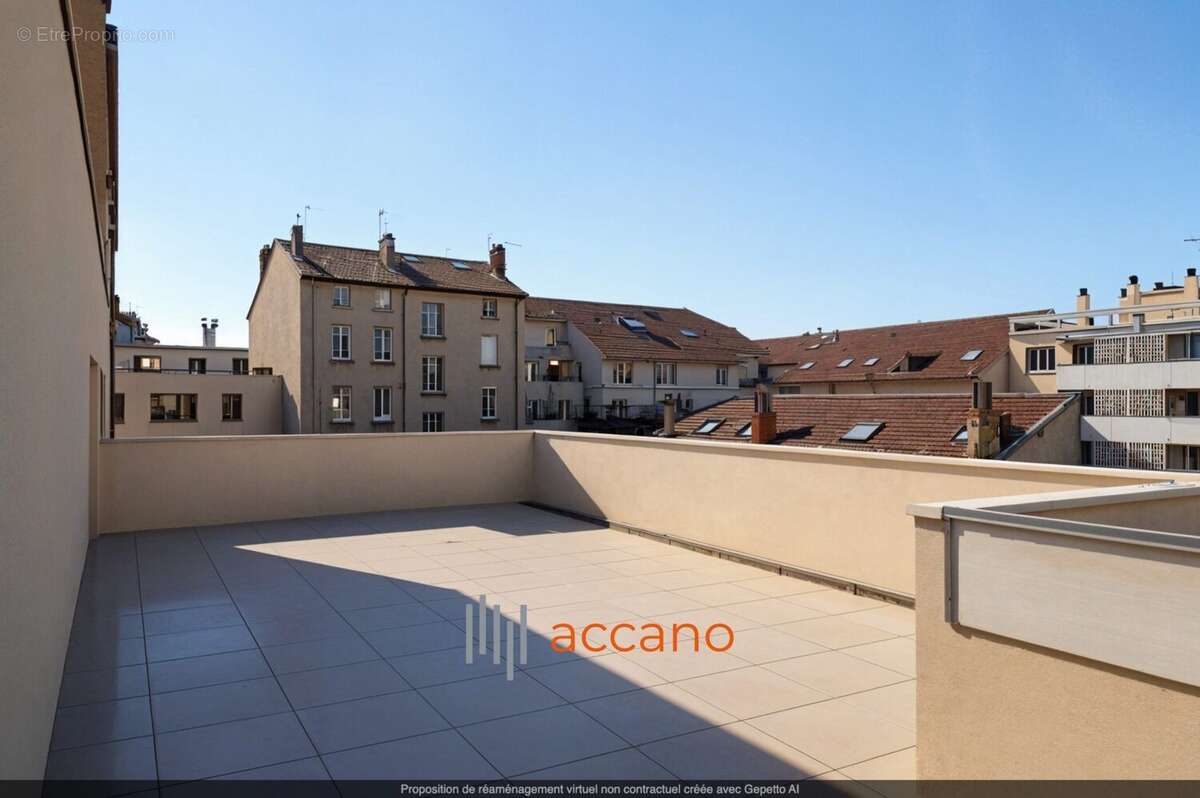 Appartement à VILLEURBANNE