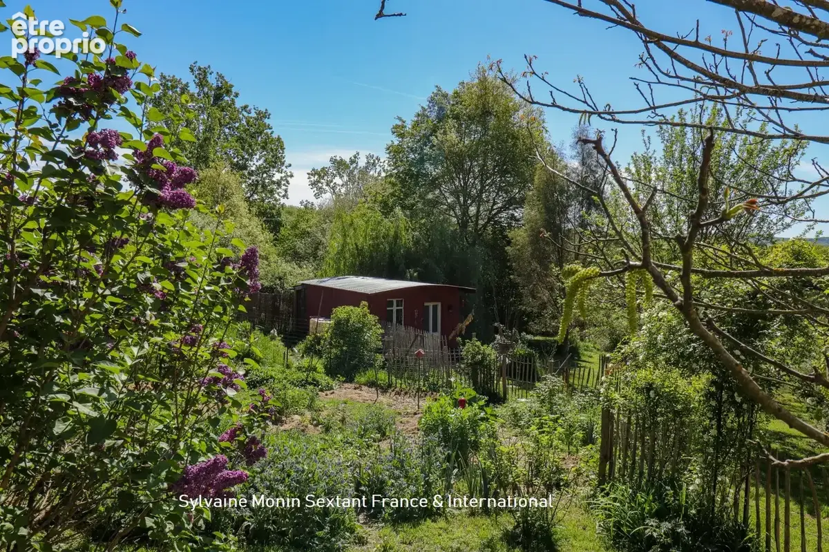 Maison de campagne de charme, sans travaux, avec jardin paysager et vue dégagée - photo 20