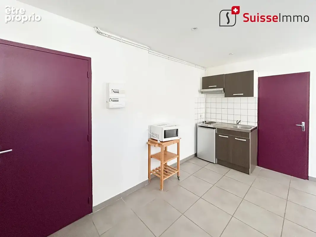 Appartement Sochaux 1 pièce(s) 29.1 m2 - photo 3