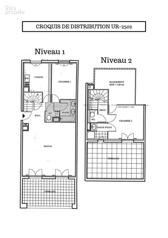 Uzès, lumineux duplex avec deux terrasses et garage, à pied du centre historique - photo 10