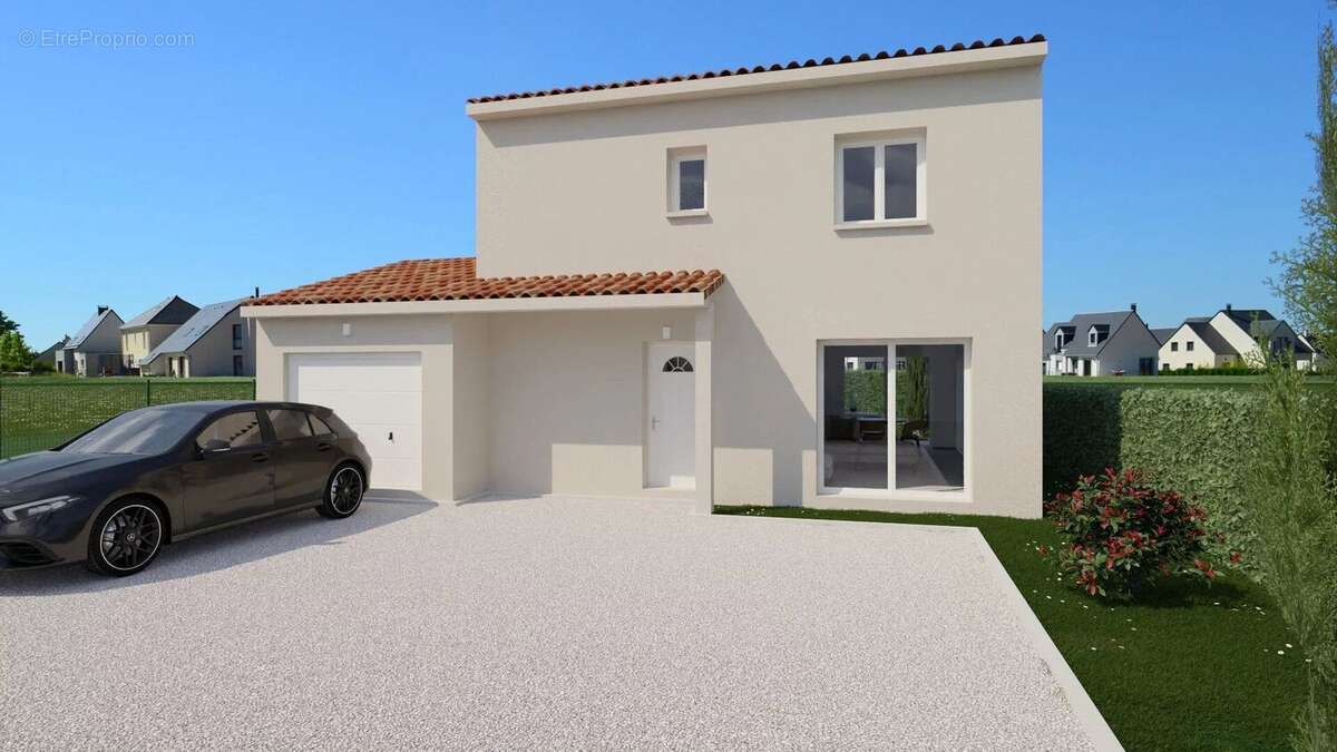 Maison à POITIERS
