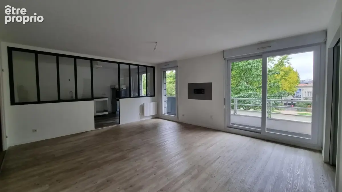 Appartement à vendre ? Rouen Préfecture ? 83 m² ? 2 chambres & bureau ? 2 balcons, parking & cave - photo 2