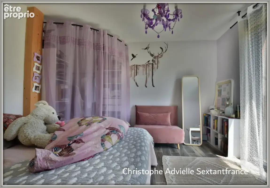 Maison ossature bois RT 2012, plain pied , 4 chambres, terrain de 6177 M2 en fond d'impasse avec belle vue - photo 6