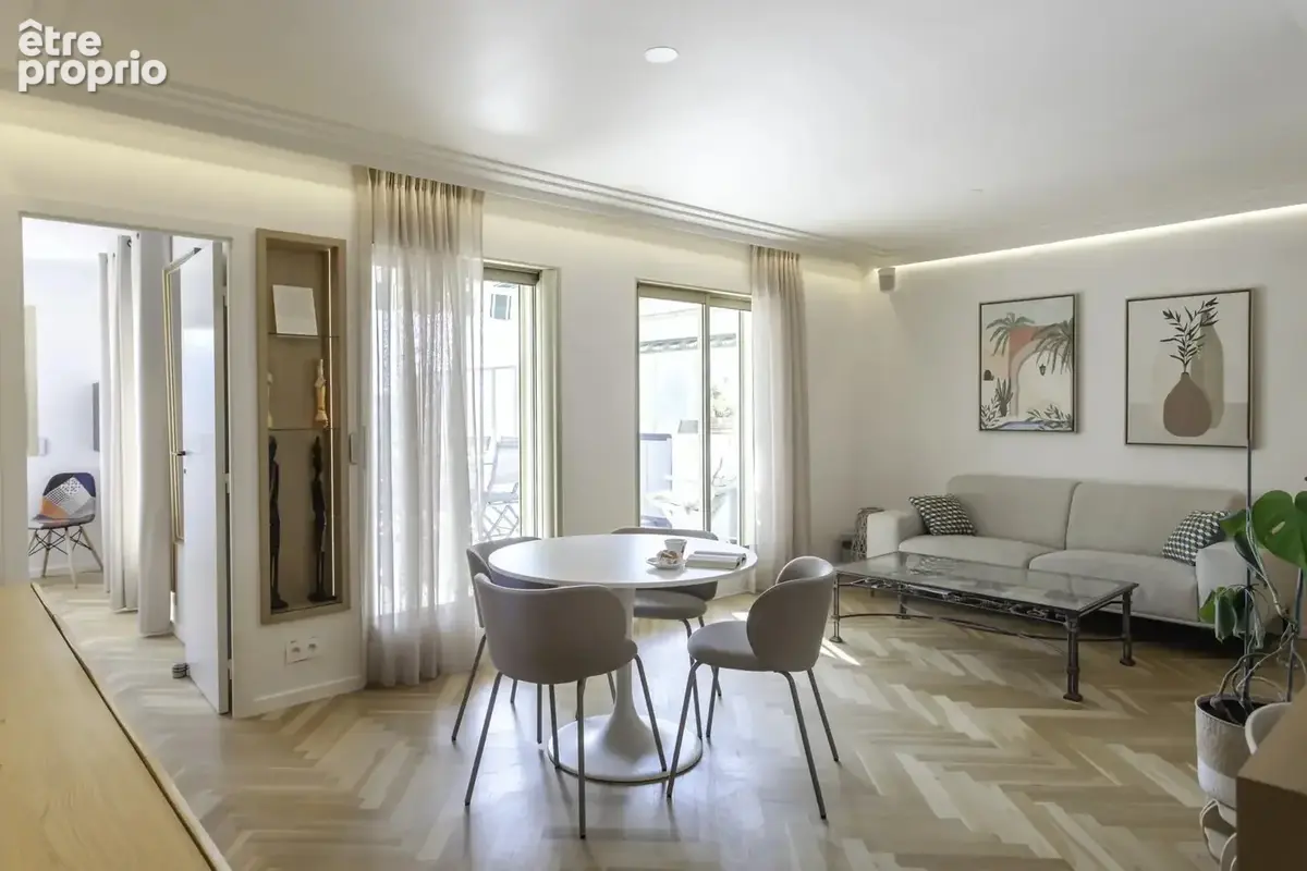 Nice – bas de bellet  3 pièces de 63 m² – terrasse de 35 m² – vue mer panoramique – garage - photo 18