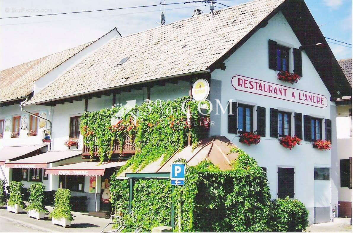 Commerce à WALTENHEIM-SUR-ZORN