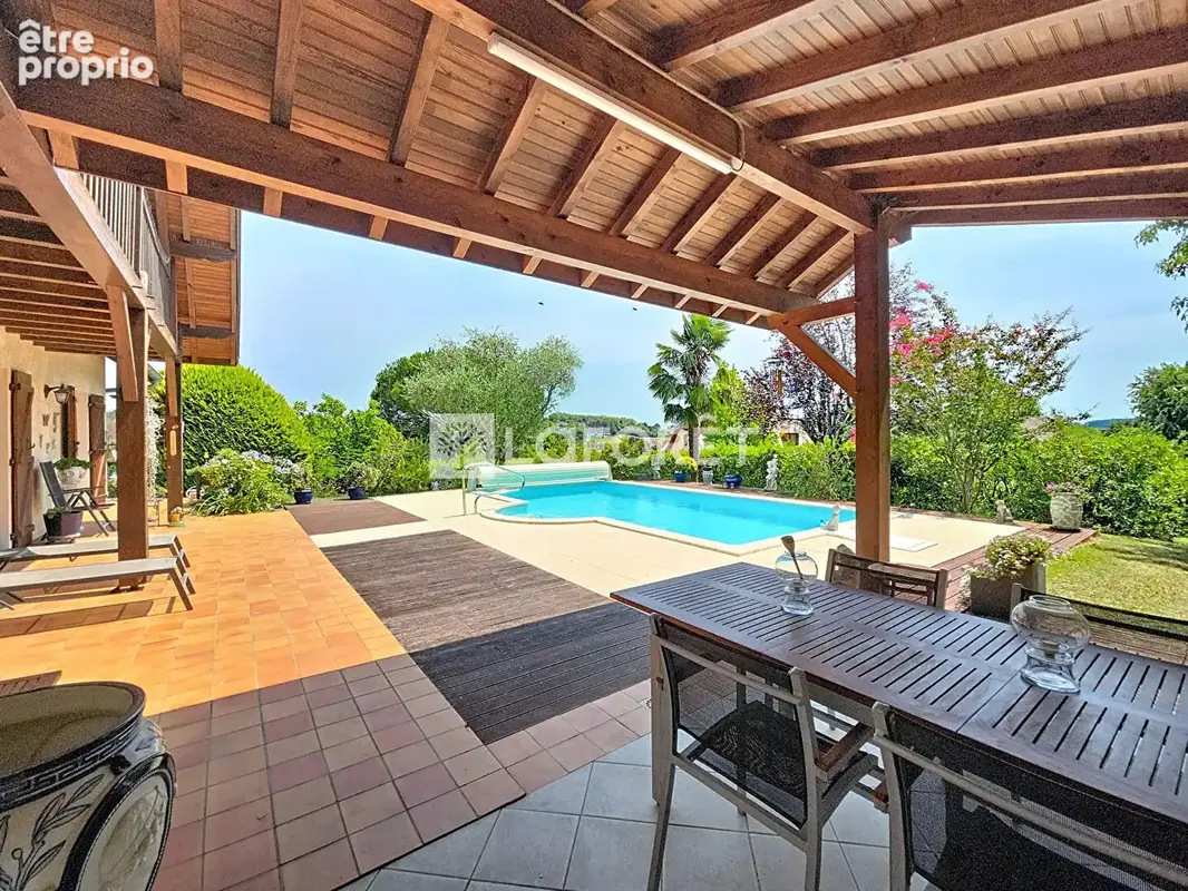 maison néo-béarnaise avec piscine ORTHEZ - 7 pièce(s) - 169m² - photo 3