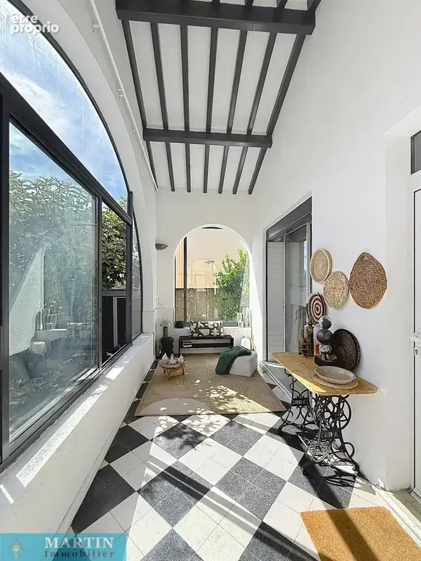 Maison de plain-pied - 4 faces - piscine - photo 27