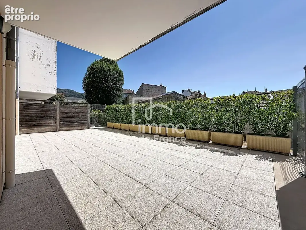 Appartement à OYONNAX
