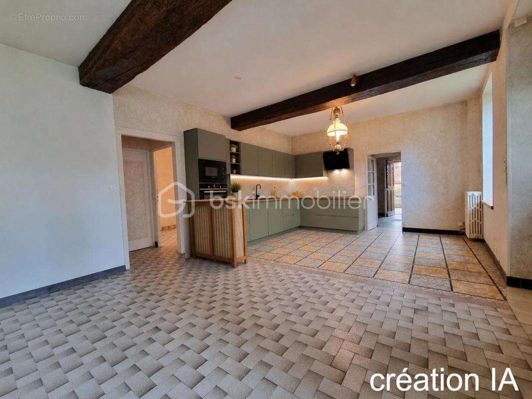 Appartement à FAY-AUX-LOGES