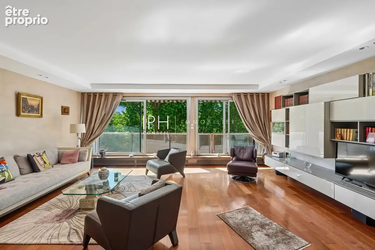 Neuilly : appartement lumineux avec terrasse et vue sans vis-à-vis - photo 6