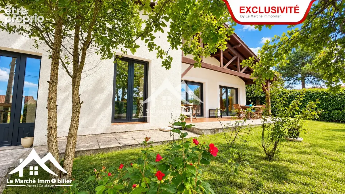 EXCLUSIVITE - CASTELJALOUX   Plain-pied au calme, proche centre - photo 2