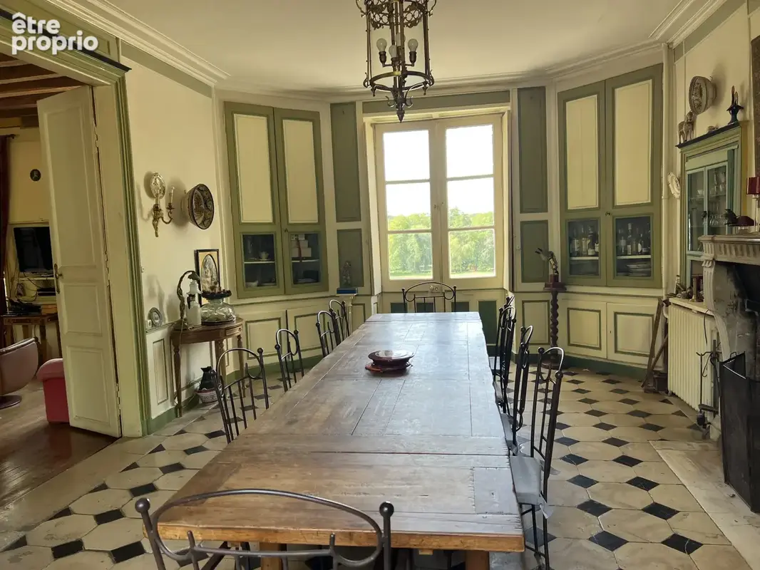 Propriété 13,71 ha : maison de maître, logement amis, étangs, piscine, tennis - photo 9