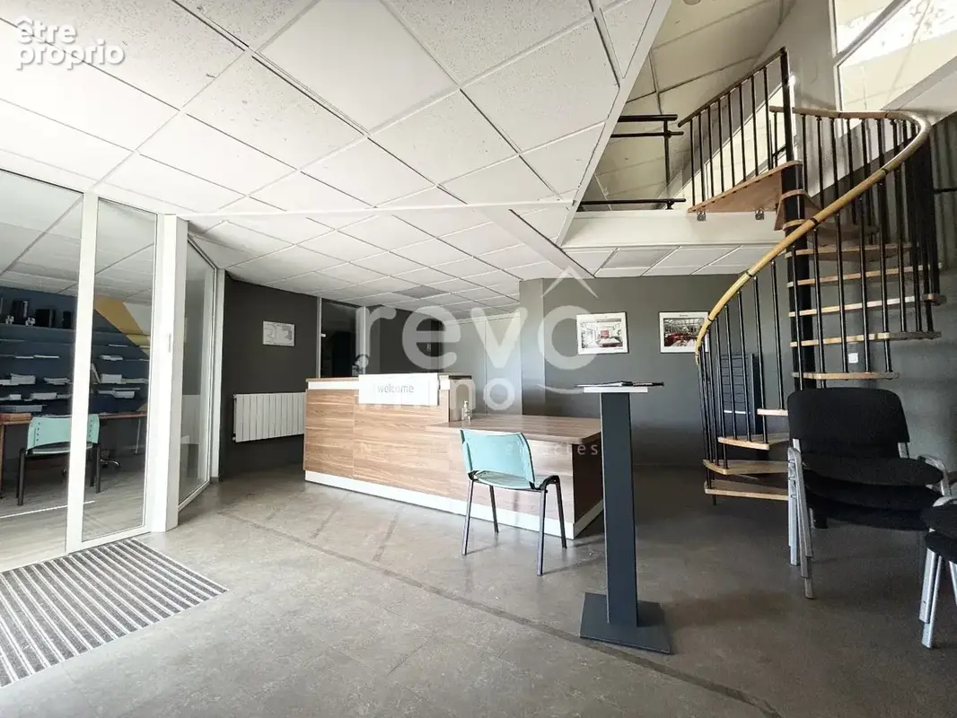 2010 m2 - local bâtiment bureaux entrepôts - photo 16