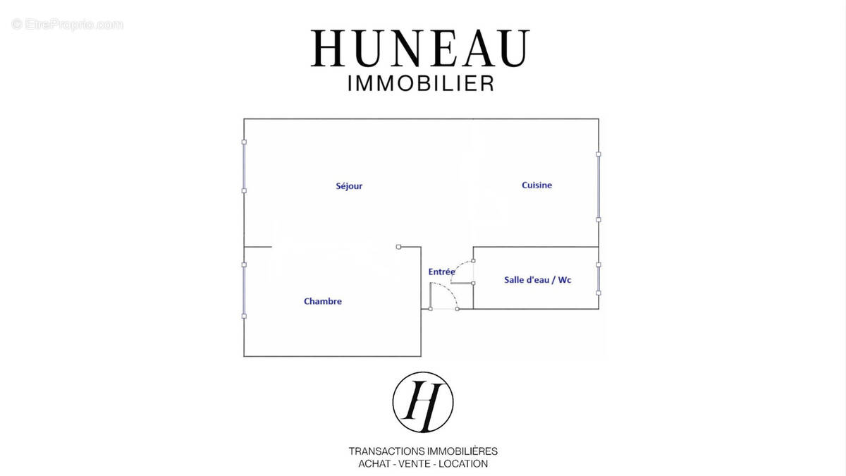 Appartement à PARIS-16E