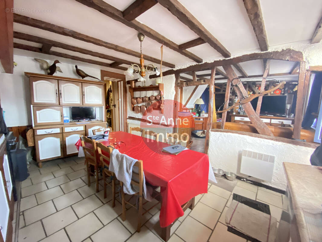 Amiens quartier ouest - maison picarde 115 m2 - cour et dependances - photo 2
