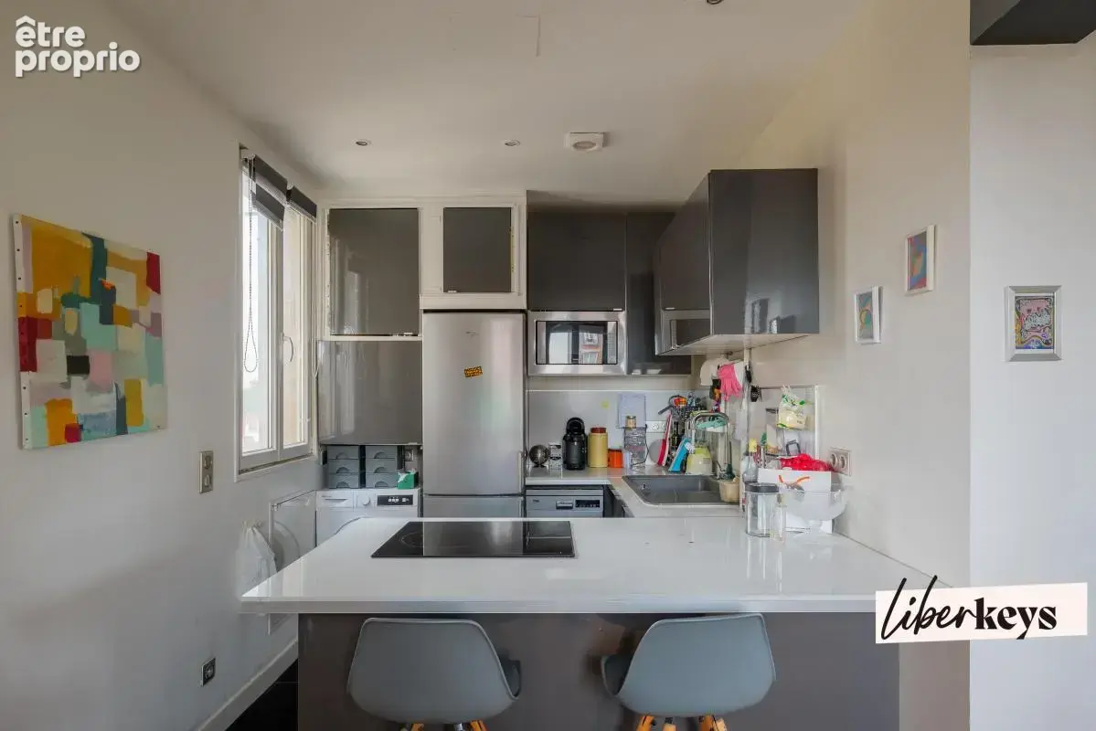 Champigny-sur-Marne – Beau T1 bis d'environ 39 m², lumineux et bien agencé - photo 5