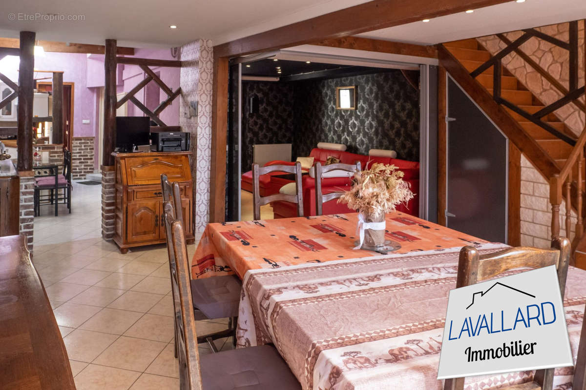 Maison à LAMOTTE-WARFUSEE