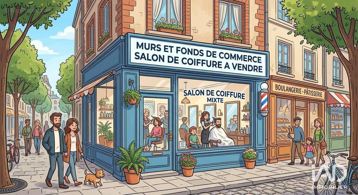 Photo 1 - Commerce à VOREPPE