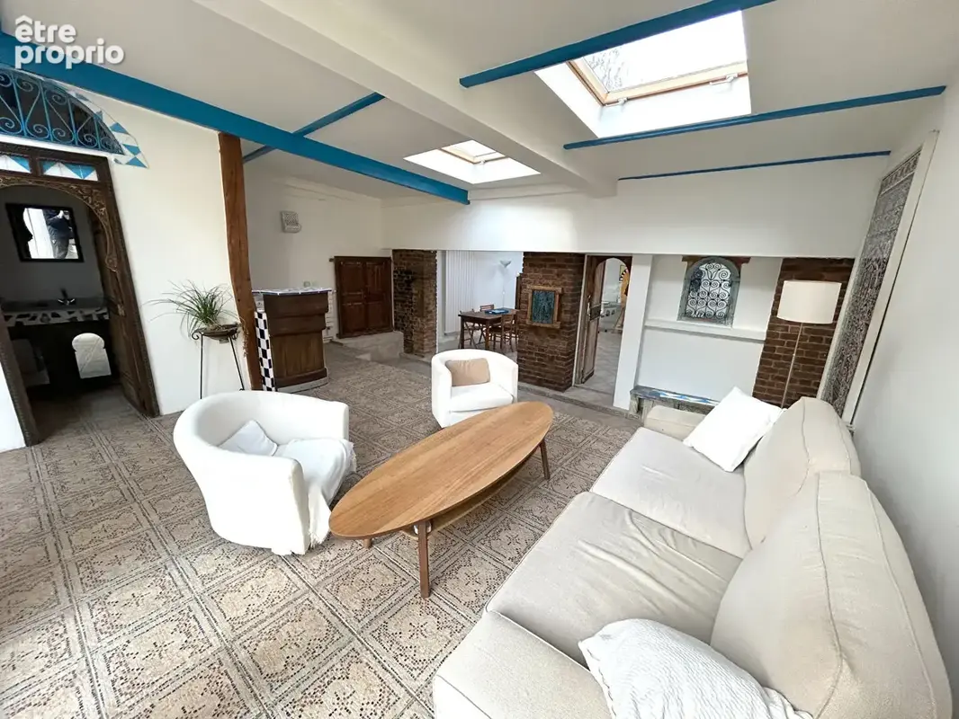 Loft 115m² à sceaux - photo 3