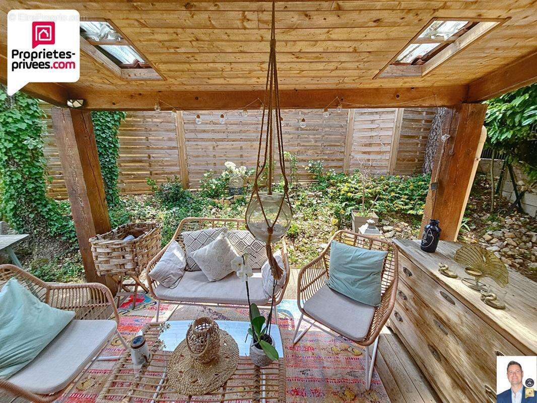 TRES BELLE MAISON DUPLEX jumelée 3 pièces avec Jardin et Place de parking dans résidence - photo 7