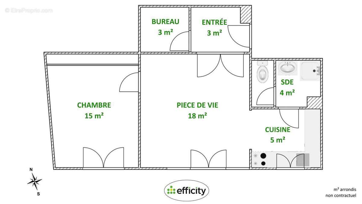 Appartement à AMIENS