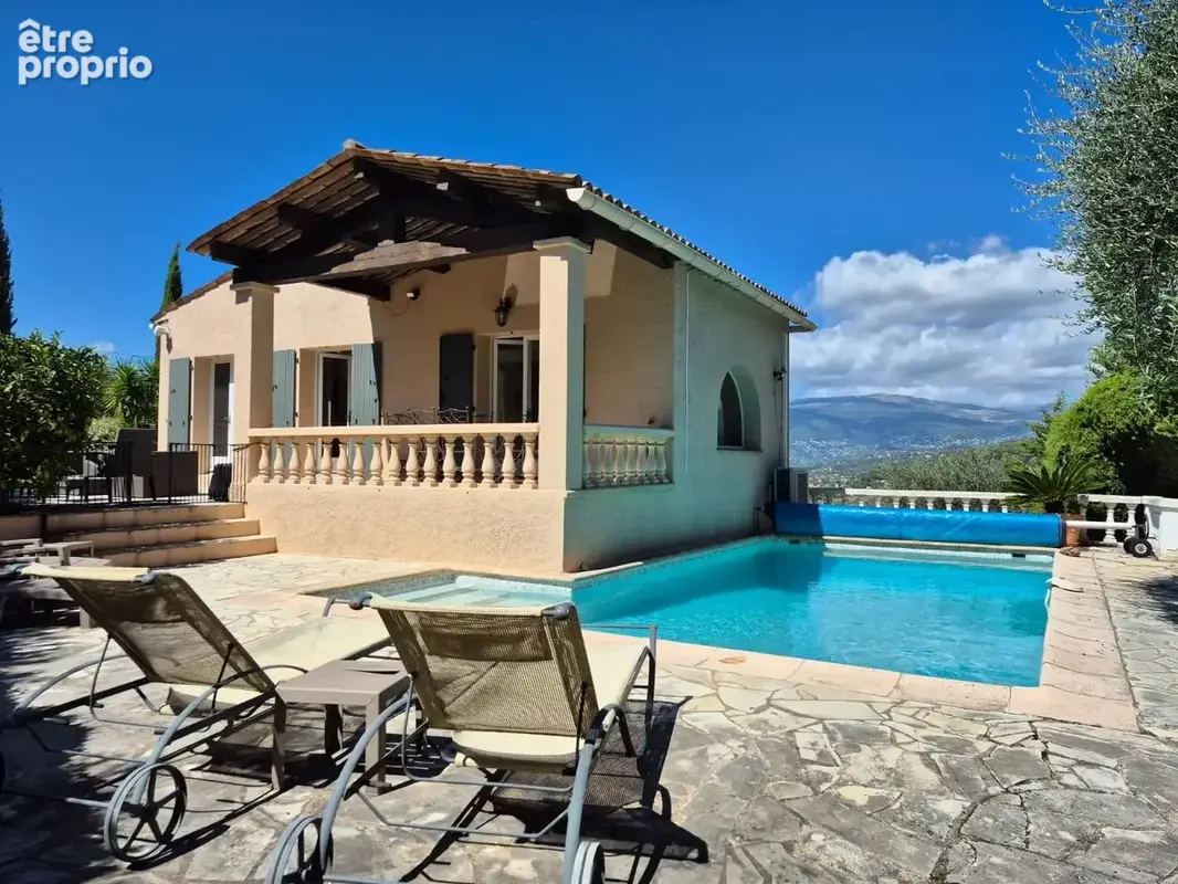 Mougins : emplacement unique - à pied du village - villa individuelle avec piscine - photo 10