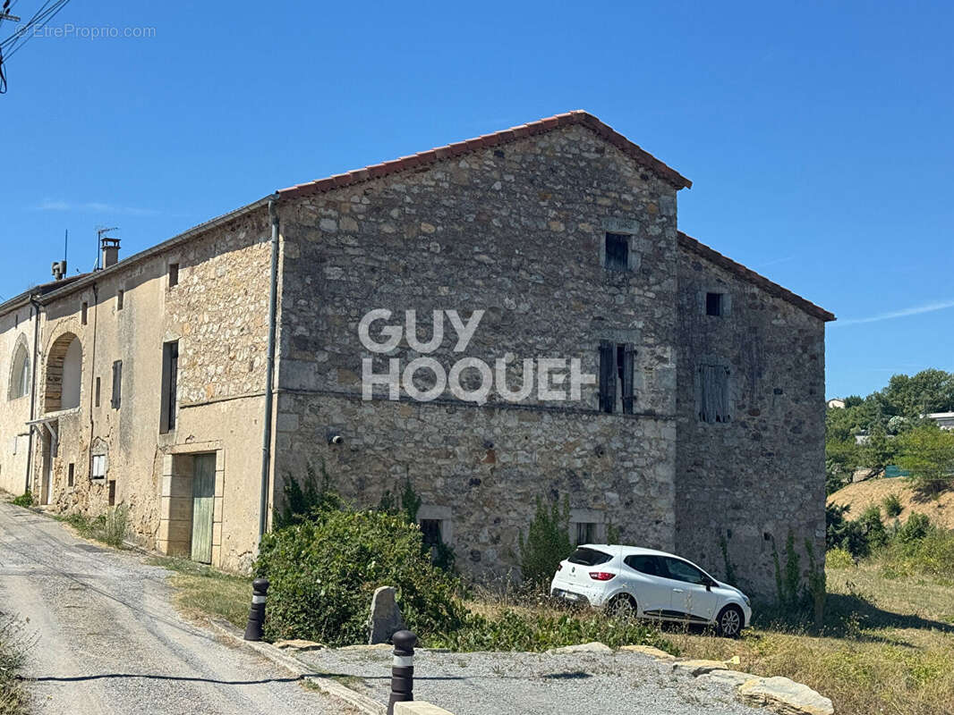 Maison à LACHAPELLE-SOUS-AUBENAS