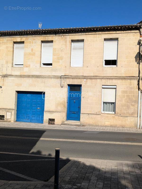 Maison à LIBOURNE