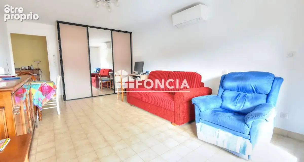 Mandelieu-la-Napoule — Appartement T2 au dernier étage, avec ascenseur et piscine - photo 3