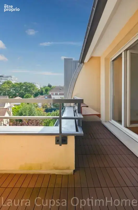 Chatillon t6 andre malraux - 7 min metro l13 - 4p dernier etage - calme - vue degagee - 79,40 m² carrez - 82,3 m² au sol - 5 min - photo 9